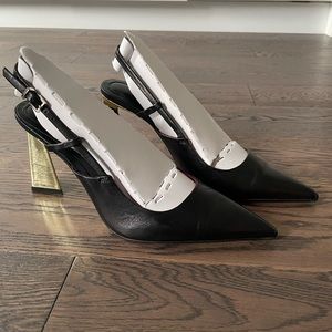 Zara Slingback Heels